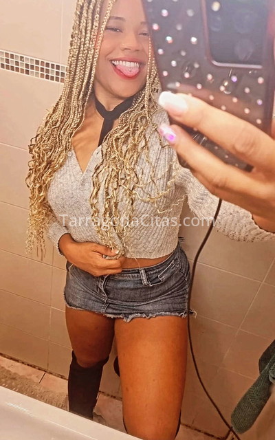 Manuella, joven mulata. 664623825. Citas en TARRAGONA, TARRAGONA. www.tarragonacitas.com.