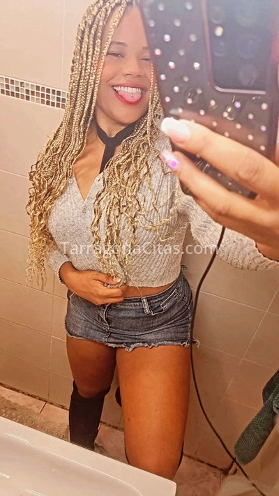 Manuella, joven mulata. 664623825. Citas en TARRAGONA, TARRAGONA. www.tarragonacitas.com.