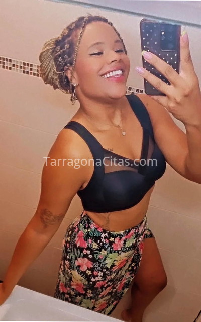Manuella, joven mulata. 664623825. Citas en TARRAGONA, TARRAGONA. www.tarragonacitas.com.