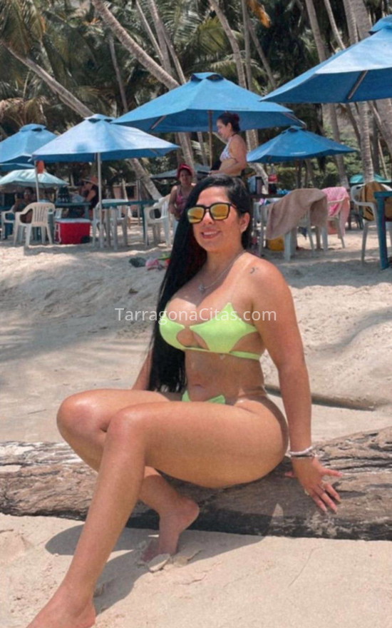 Camila, colombiana . 612266895. Citas en TARRAGONA, TARRAGONA. www.tarragonacitas.com.