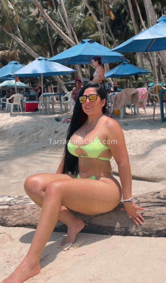 Camila, colombiana . 612266895. Citas en TARRAGONA, TARRAGONA. www.tarragonacitas.com.